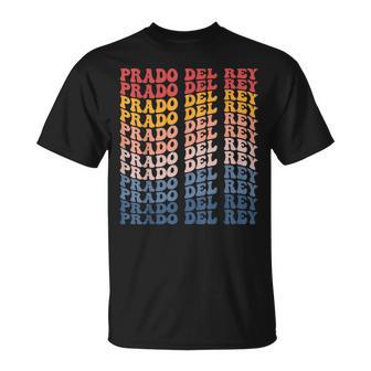Ciudad De Prado Del Rey Estilo Retro Maravilloso Camiseta unisex - Regaloses