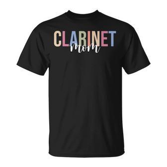 Clarinete Mamá Clarinete Jugador Clarinetista Camiseta unisex - Regaloses