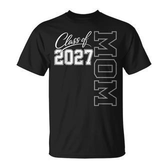 Class Of 2027 Senior Mom 2027 Graduation Graduate Mother T-Shirt | Seseable UK