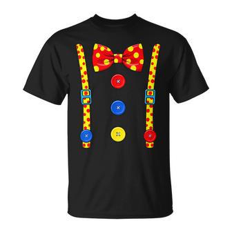 Clown Costume Halloween Circus Clown Matching Kids T-Shirt | Seseable UK