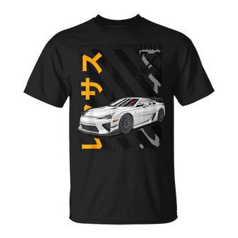 Coche Deportivo Jdm Lfa10 Camiseta unisex - Regaloses