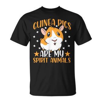 Cochons D'inde Cochon D'inde Animal Animal De Compagnie T-Shirt - Cadeauxyz