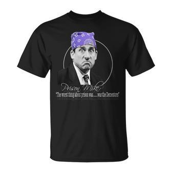 Comédie Tv Mike Prison Rigolote T-Shirt - Cadeauxyz