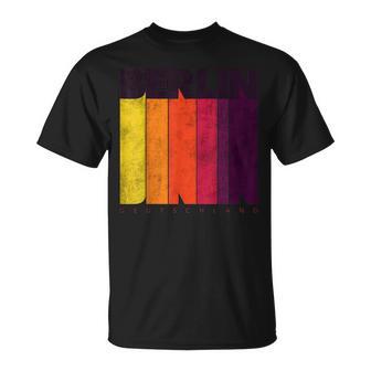 Cool Berlin I Love Berlin Deutschland Berlin Camiseta unisex - Regaloses