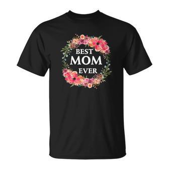 Cool Best Mom Ever Christmas Ideas For Mom T-Shirt | Seseable UK