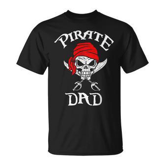 Costume Da Pirata Bandiera Pirata Dad Pirata Maglietta - Novitaregali