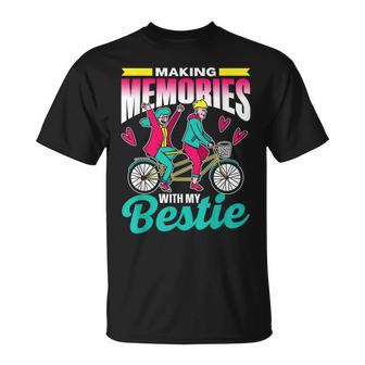 Créer Desouvenirs Avec Ma Copine Meilleur Ami Besties T-Shirt - Cadeauxyz