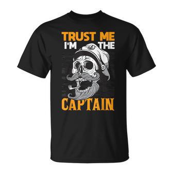 Croyez-Moi Jeuis Le Capitaine Pipesailoreaman Crew T-Shirt - Cadeauxyz