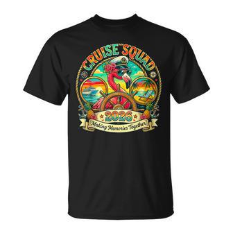 Cruise Squad Summer Vacation Matching Family Cruise 2026 T-Shirt | Seseable UK