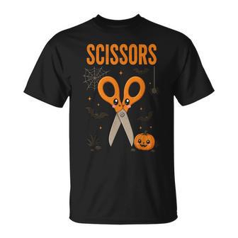 Cute Halloween Paper Scissors Rock Matching Costumes Kids T-Shirt | Seseable UK