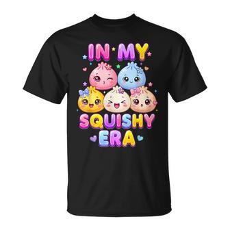 Cute Kawaii Dumpling Anime In My Squishy Era Girls Kids T-Shirt | Seseable UK