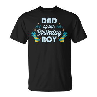 Dad Of The Birthday Boy Maglietta - Novitaregali