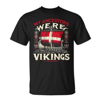Danemark Drapeau Danoiscandinavie T-Shirt - Cadeauxyz