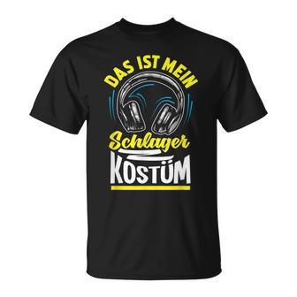 Das Ist Meinchlager Costume Partyaufen Geschenk T-Shirt - Cadeauxyz