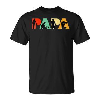De Papá Jardinero Regalo Del Día Del Padre De Papá Camiseta unisex - Regaloses