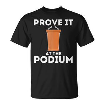 Debate Andpeech Team Regalo Camiseta unisex - Regaloses