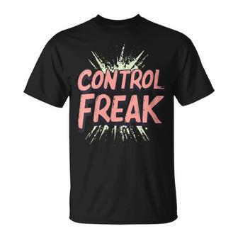 Déguisement Fun Control Freak T-Shirt - Cadeauxyz