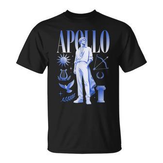 Deidad Apolo Mitología Griega Dios Romanos Moda Camiseta unisex - Regaloses