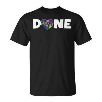 Der Letzte Tag Der Radiation Chemo Love Heart Istorbei T-Shirt - Geschenkecke