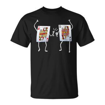 De Joueur De Poker Comme Tenue De Poker T-Shirt - Cadeauxyz