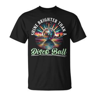 Disco Party Disco Musique Fête Danse Danseuse T-Shirt - Cadeauxyz