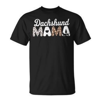 Diseños De Mamáalchicha Para Perroalchicha Mamá Perro Mamá Mascota Camiseta unisex - Regaloses