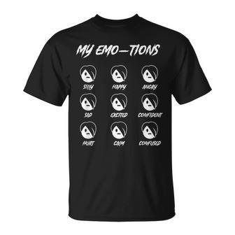 Divertida Emo Emocional Estilo Gótico Punk Camiseta unisex - Regaloses