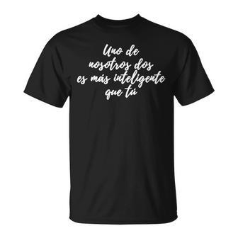 Divertida Frase Regalo Profe Hombre O Inteligente Manga Larga Camiseta unisex - Regaloses