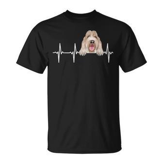Divertido Latido Del Corazón Del Perro Para Los Amantes De Grand Basset Griffonendeen Camiseta unisex - Regaloses