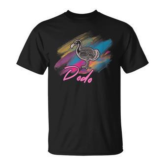 Dodo De La Réunion T-Shirt - Cadeauxyz
