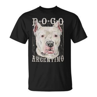 Dogo Argentino Hunde Dogo Argentinos T-Shirt - Geschenkecke