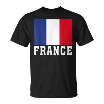Drapeau De Franceouvenir Patriotique Racines Nationales T-Shirt - Cadeauxyz