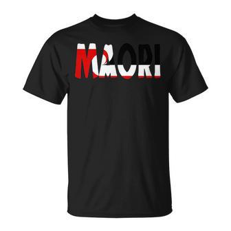 Drapeau Maori T-Shirt - Cadeauxyz