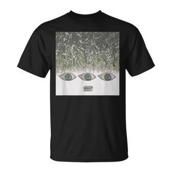 Dreamcore Weirdcore Ropa Estética De Ojos De Maíz Camiseta unisex - Regaloses