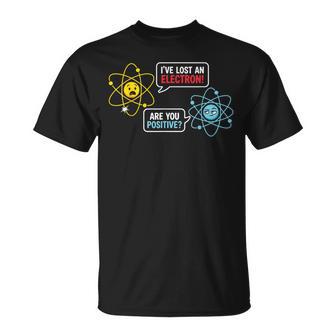 Drôle De Chimie Électronique Atomecience Professeur Humour T-Shirt - Cadeauxyz