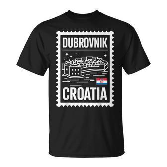 Dubrovnik Croaciaello Postal Recuerdo Deiaje Camiseta unisex - Regaloses