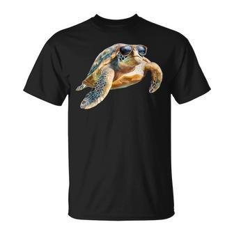 Dulces Diseños De Tortugas Para Los Amantes De Los Animales Camiseta unisex - Regaloses