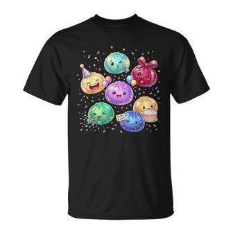 Dumpling Birthday Party Cute Dumplings For Kids Girls Women T-Shirt | Seseable UK