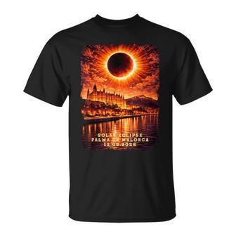 Eclipse Total Deol Palma Mallorca España 12 De Agosto De Camiseta unisex - Regaloses