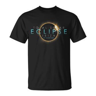 Eclipseolar Total 12 De Agosto De 2026 – Ibiza – Totalidad Camiseta unisex - Regaloses