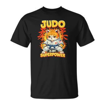 El Judo Adorable Es Miuperpoder Camiseta unisex - Regaloses