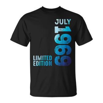 En Juillet 1969 Année 1969 Rétro 1969Intage 1969 Depuis 1969 T-Shirt - Cadeauxyz