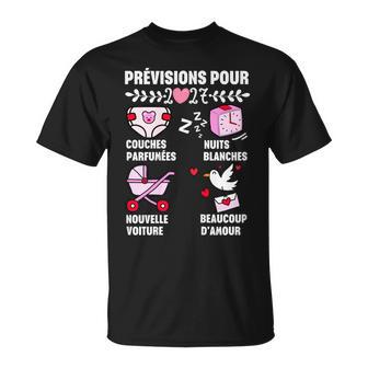 Enceinte Future Maman 2027 Annonce Grossesse Original T-Shirt - Cadeauxyz