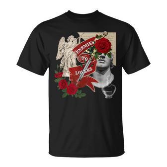 Enemigos A Amantes Camiseta unisex - Regaloses