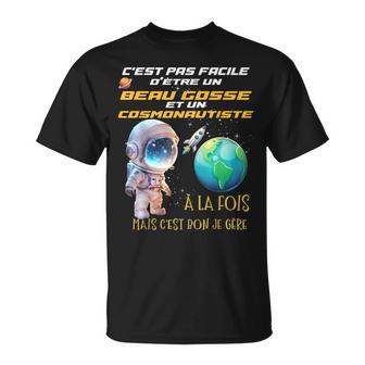 Enfant Beau Gosse Cosmonaute Et Autiste T-Shirt - Cadeauxyz