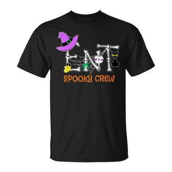 Ent Nurse Spooky Halloween Otolaryngology Ear Nose Throat T-Shirt | Seseable UK