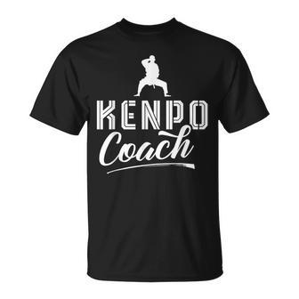 Entrenador De Kenpo Karate Artes Marciales Cazasaings Camiseta unisex - Regaloses