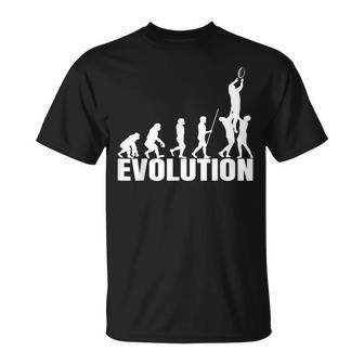 Evolución De Rugby Jugador De Rugby Divertido Camiseta unisex - Regaloses