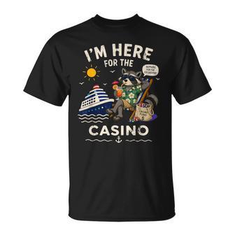 Family Cruise 2026 Cruising Friends Couples Casino T-Shirt | Seseable UK