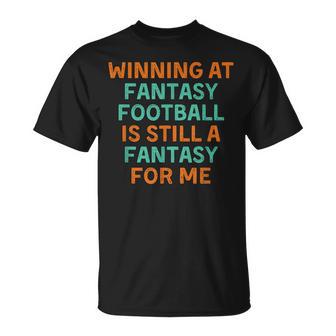 Fantasy Football Loser Camiseta unisex - Regaloses